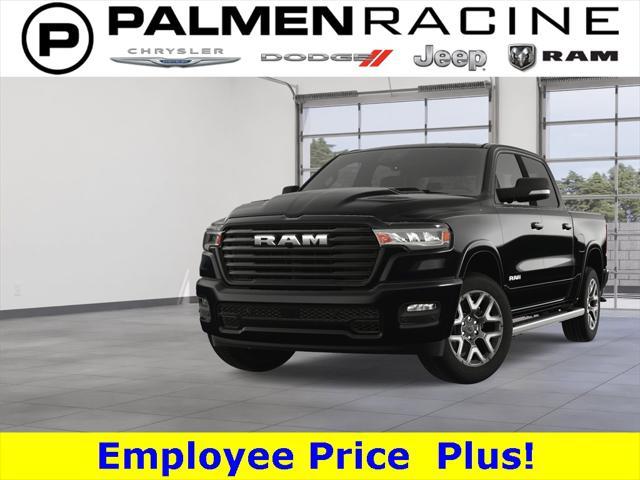 new 2025 Ram 1500 car, priced at $58,407