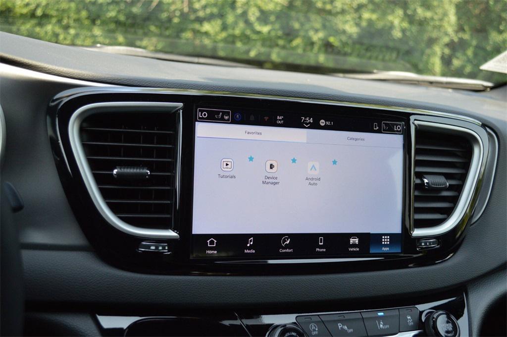 new 2025 Chrysler Voyager car, priced at $41,728