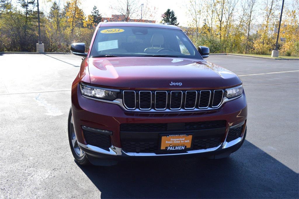 used 2023 Jeep Grand Cherokee L car, priced at $32,962