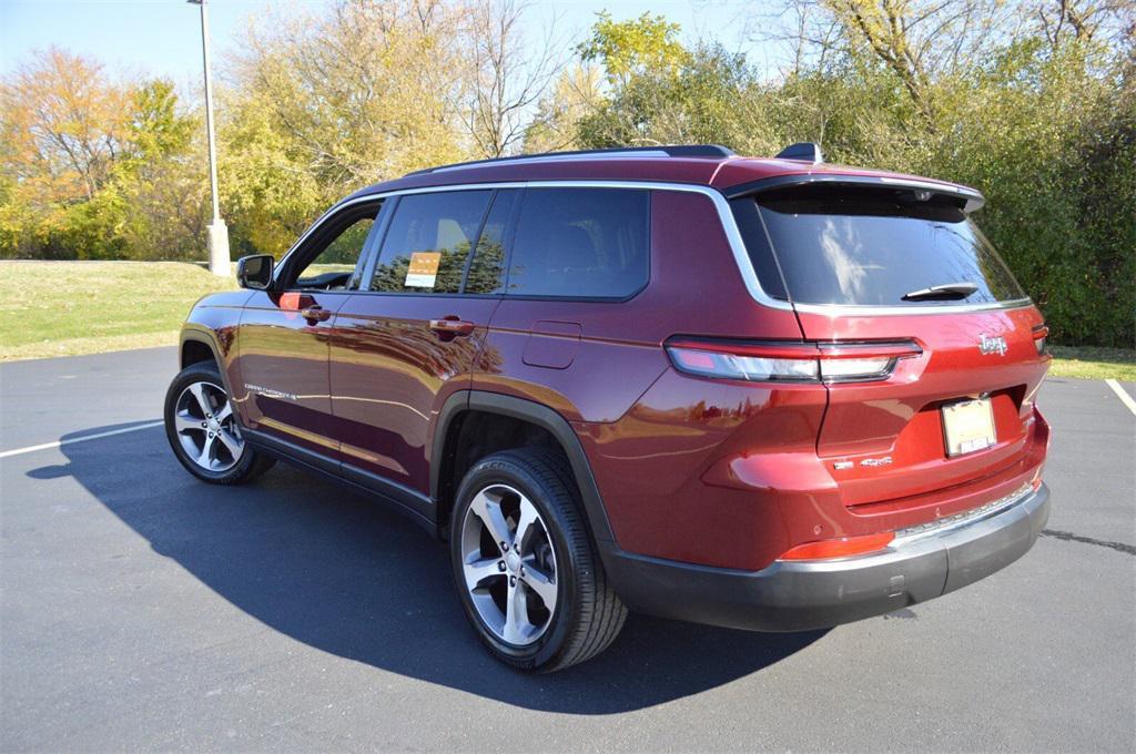 used 2023 Jeep Grand Cherokee L car, priced at $32,962