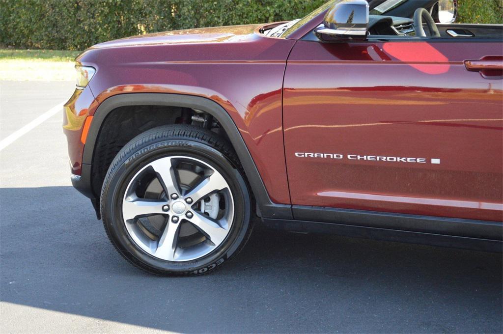 used 2023 Jeep Grand Cherokee L car, priced at $32,962