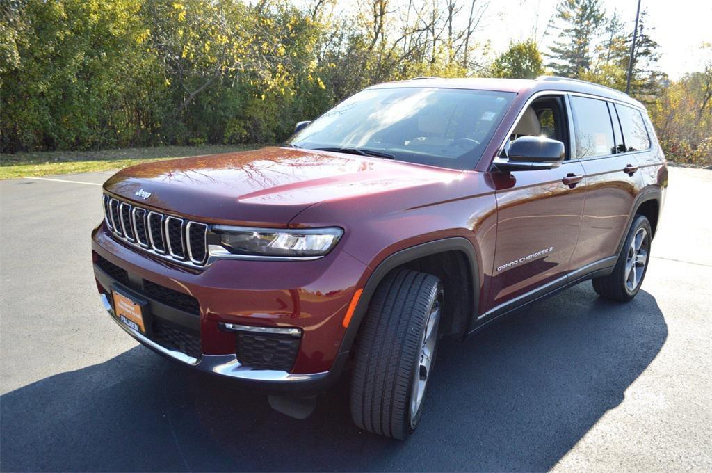 used 2023 Jeep Grand Cherokee L car, priced at $32,962