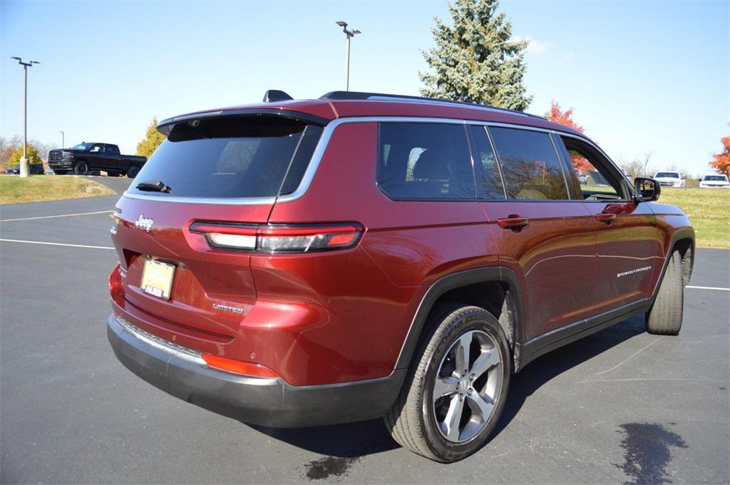 used 2023 Jeep Grand Cherokee L car, priced at $32,962