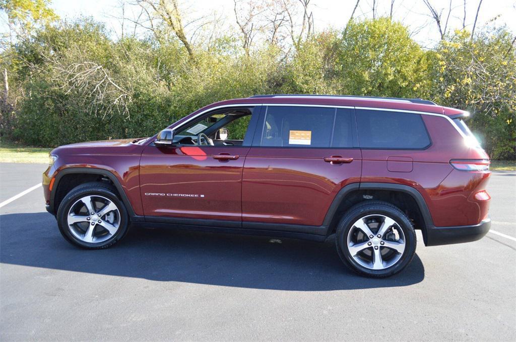 used 2023 Jeep Grand Cherokee L car, priced at $32,962