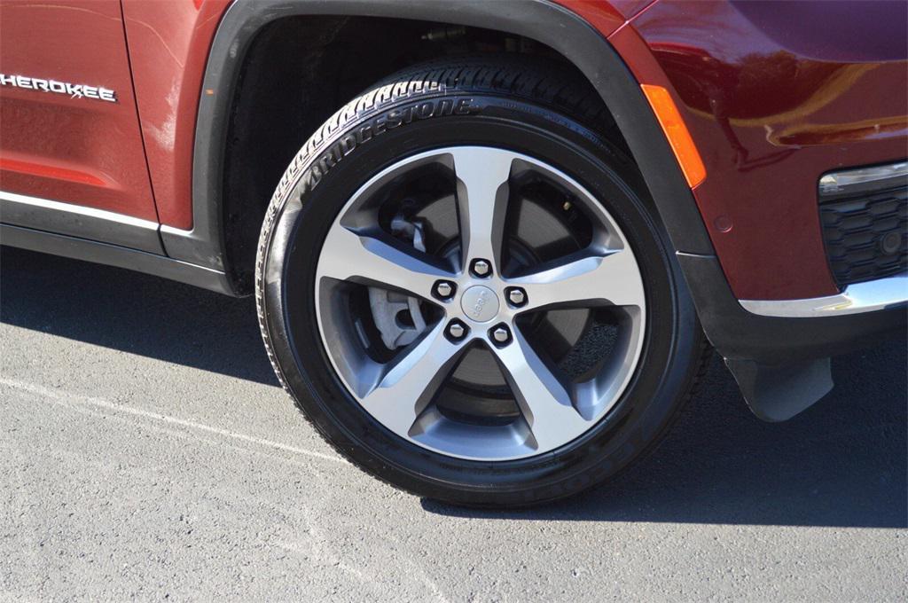 used 2023 Jeep Grand Cherokee L car, priced at $32,962