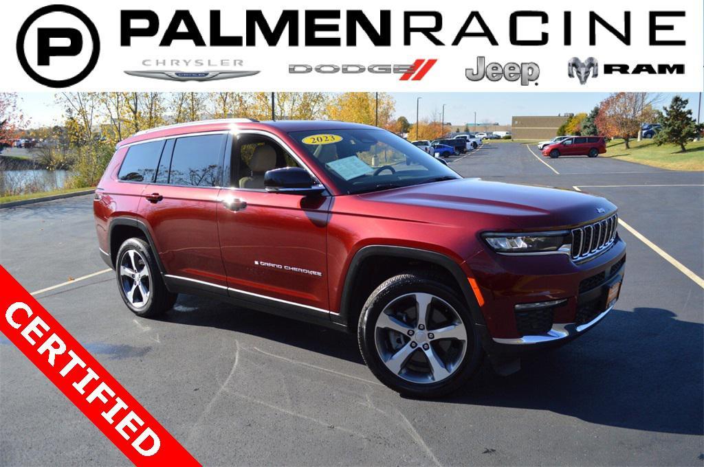 used 2023 Jeep Grand Cherokee L car, priced at $32,962