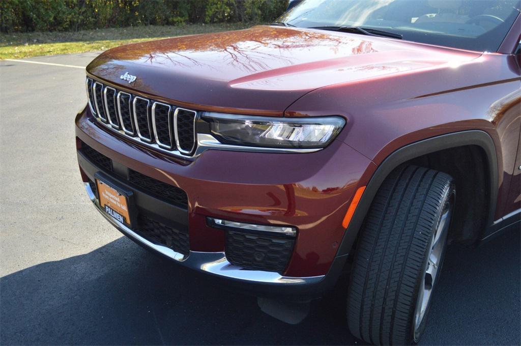 used 2023 Jeep Grand Cherokee L car, priced at $32,962