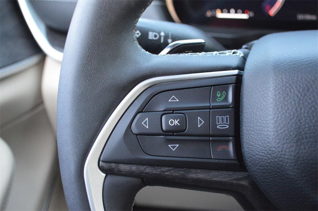 used 2023 Jeep Grand Cherokee L car, priced at $32,962