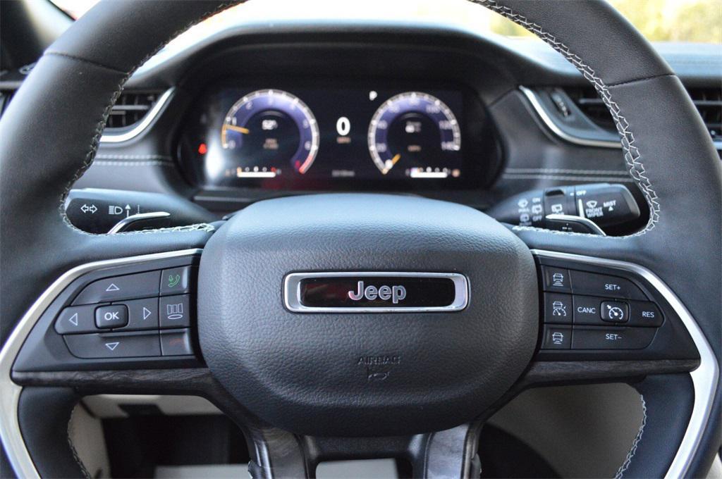 used 2023 Jeep Grand Cherokee L car, priced at $32,962
