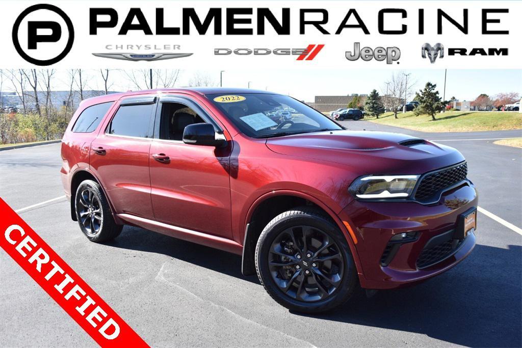 used 2022 Dodge Durango car, priced at $33,858