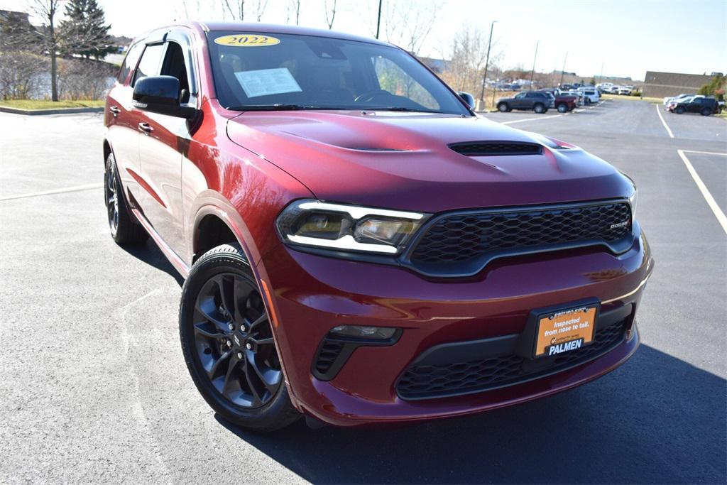 used 2022 Dodge Durango car, priced at $33,858