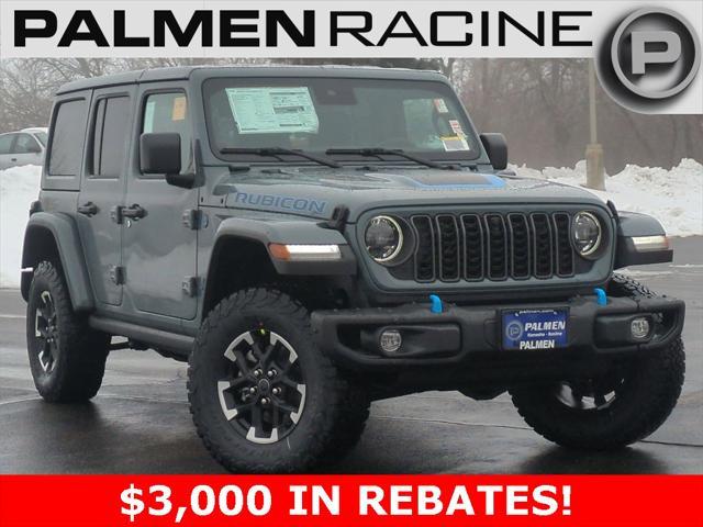 new 2024 Jeep Wrangler 4xe car, priced at $67,899