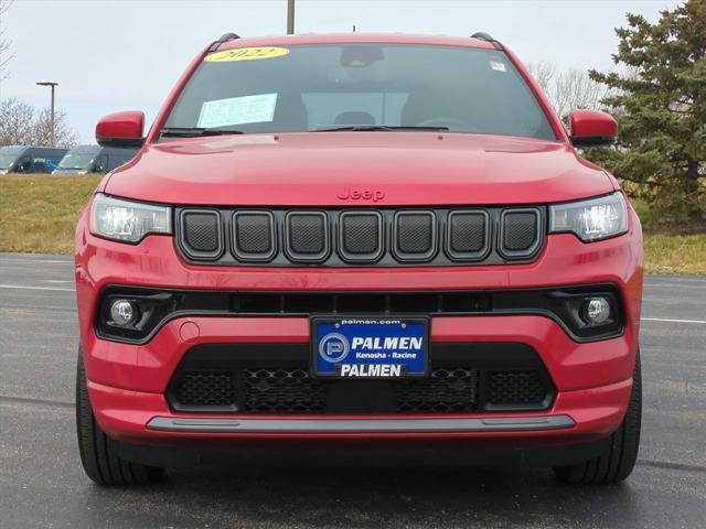 used 2022 Jeep Compass car, priced at $24,597