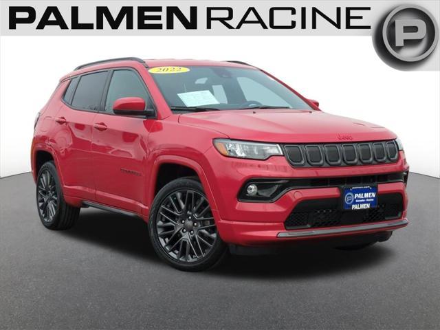 used 2022 Jeep Compass car, priced at $24,597