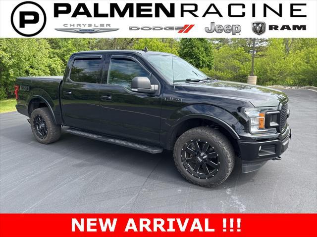used 2020 Ford F-150 car, priced at $29,802