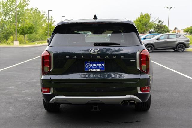 used 2021 Hyundai Palisade car, priced at $23,469