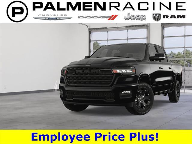 new 2025 Ram 1500 car, priced at $49,514