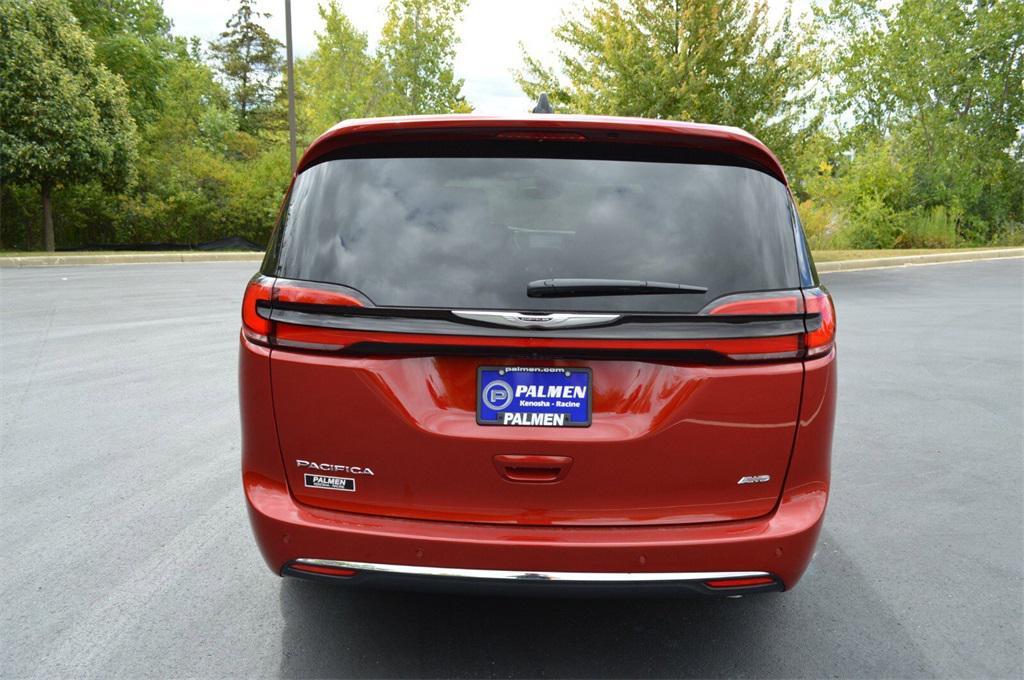 new 2025 Chrysler Pacifica car, priced at $42,749