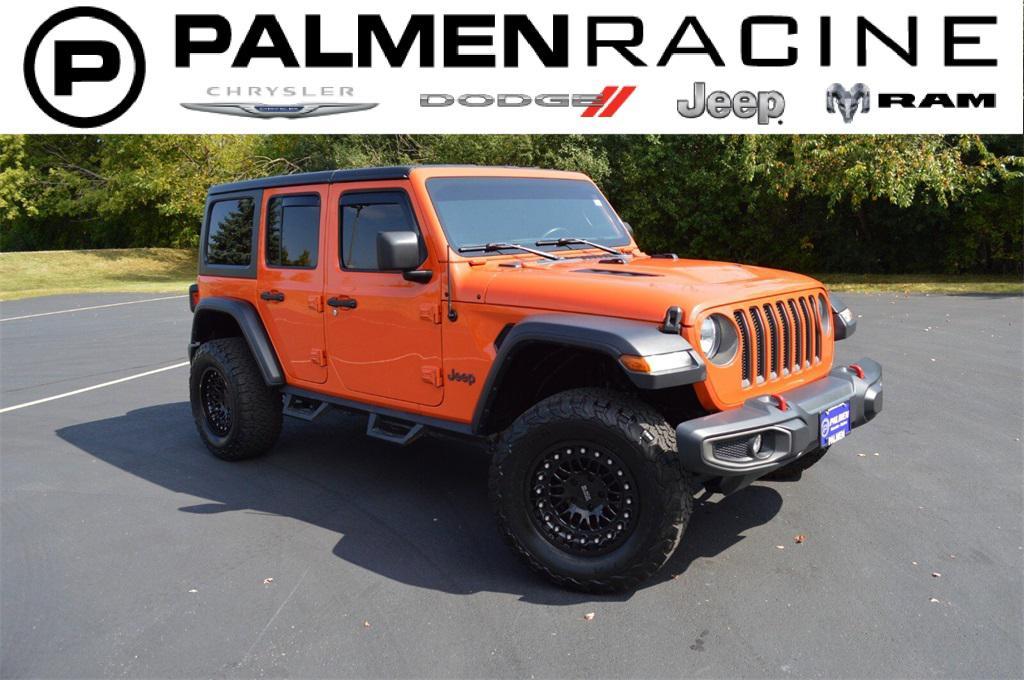 used 2019 Jeep Wrangler Unlimited car, priced at $28,499