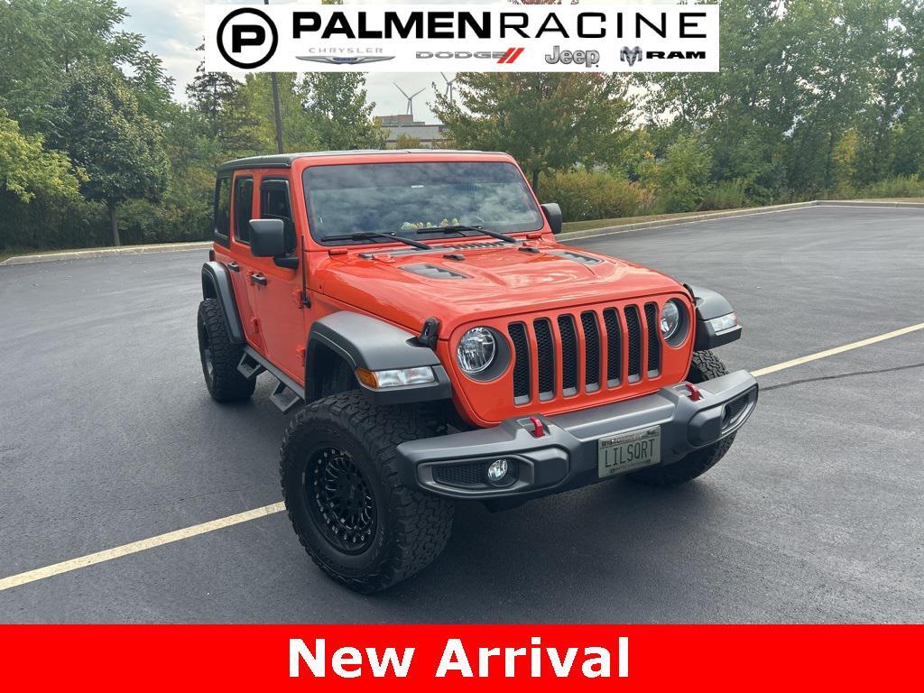 used 2019 Jeep Wrangler Unlimited car, priced at $30,917