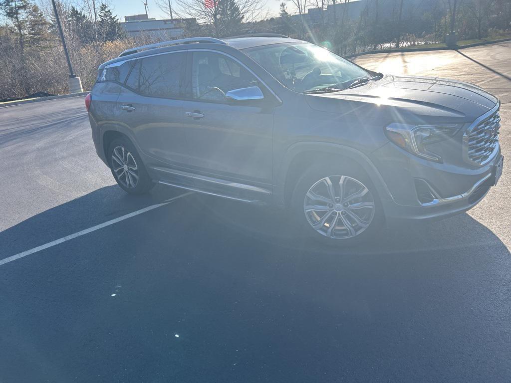 used 2018 GMC Terrain car, priced at $17,998