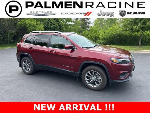 used 2019 Jeep Cherokee car, priced at $19,996