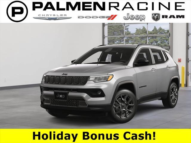 new 2025 Jeep Compass car, priced at $29,234