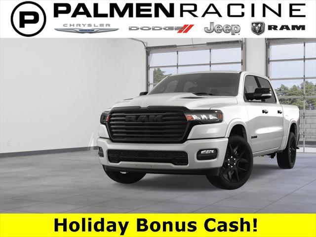 new 2025 Ram 1500 car, priced at $65,563