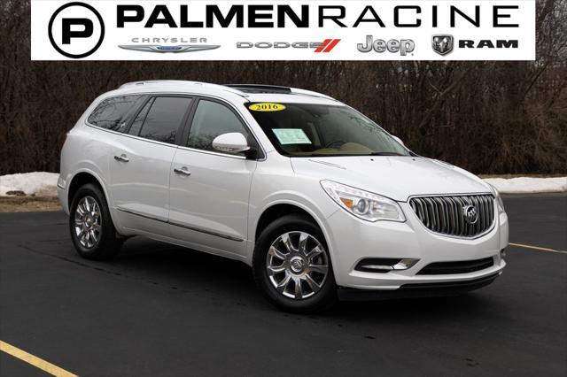 used 2016 Buick Enclave car, priced at $13,991