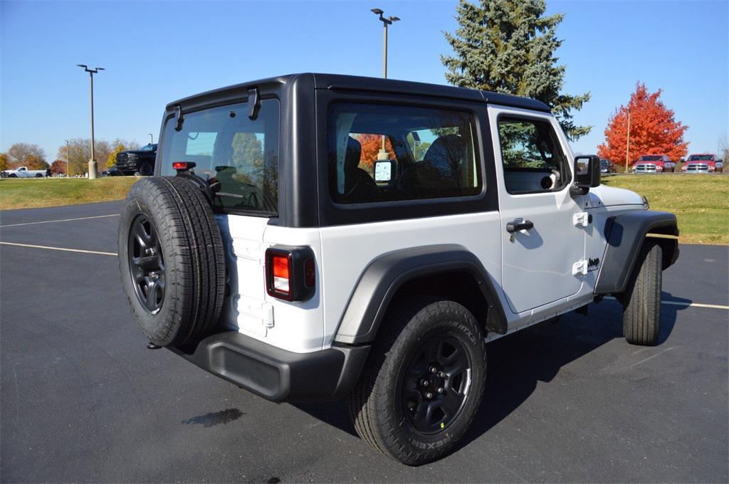 new 2026 Jeep Wrangler car, priced at $36,999