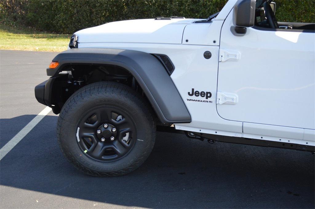 new 2026 Jeep Wrangler car, priced at $36,999