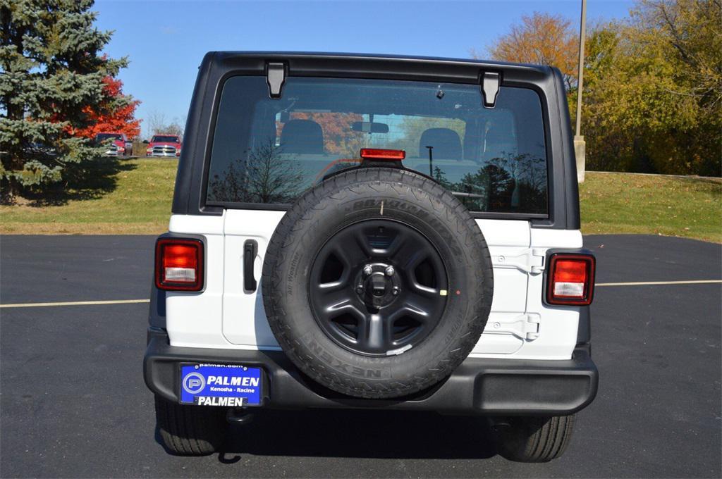 new 2026 Jeep Wrangler car, priced at $36,999