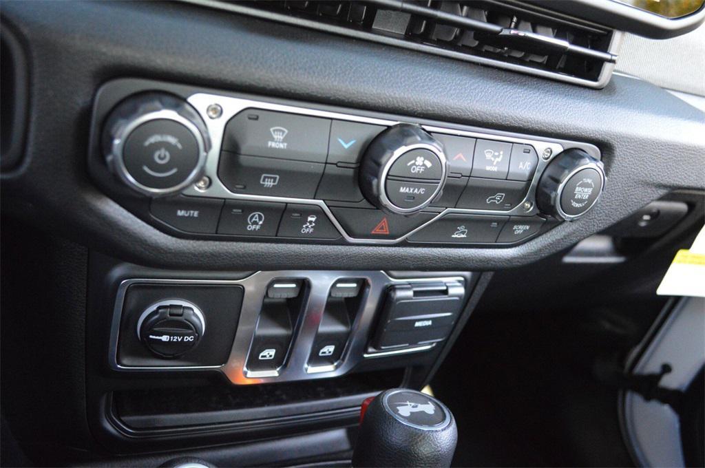 new 2026 Jeep Wrangler car, priced at $36,999