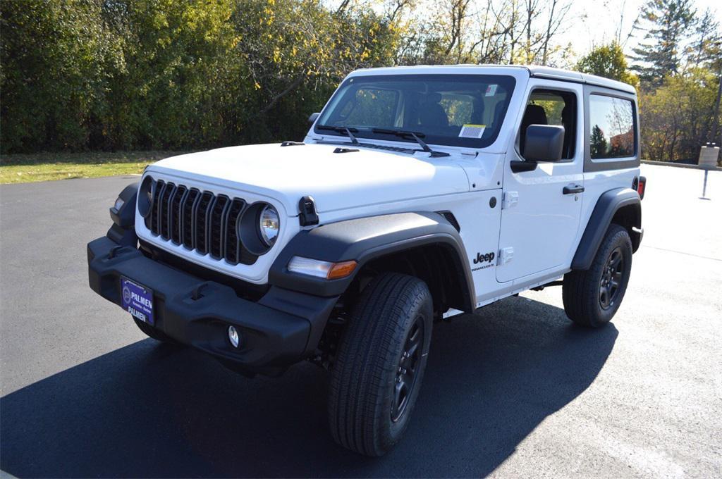 new 2026 Jeep Wrangler car, priced at $36,999