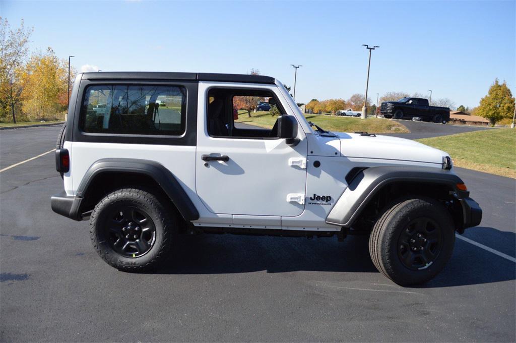 new 2026 Jeep Wrangler car, priced at $36,999