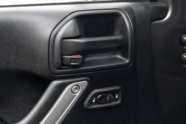 used 2016 Jeep Wrangler Unlimited car, priced at $23,996