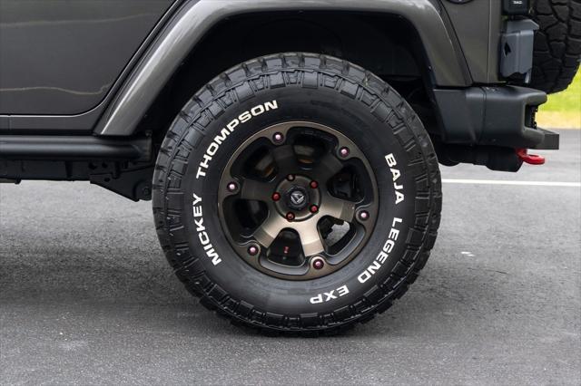 used 2016 Jeep Wrangler Unlimited car, priced at $23,996