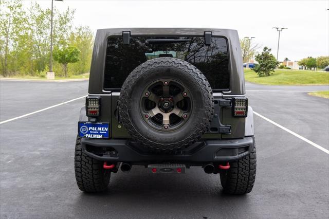 used 2016 Jeep Wrangler Unlimited car, priced at $23,996