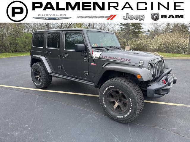 used 2016 Jeep Wrangler Unlimited car, priced at $25,990