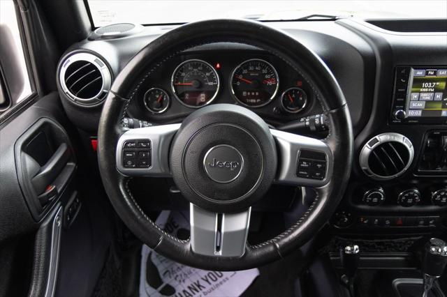 used 2016 Jeep Wrangler Unlimited car, priced at $23,996