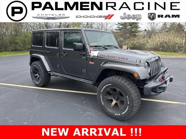 used 2016 Jeep Wrangler Unlimited car, priced at $25,990