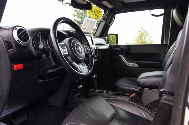 used 2016 Jeep Wrangler Unlimited car, priced at $23,996