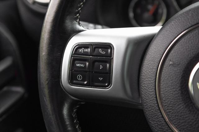 used 2016 Jeep Wrangler Unlimited car, priced at $23,996