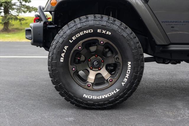 used 2016 Jeep Wrangler Unlimited car, priced at $23,996