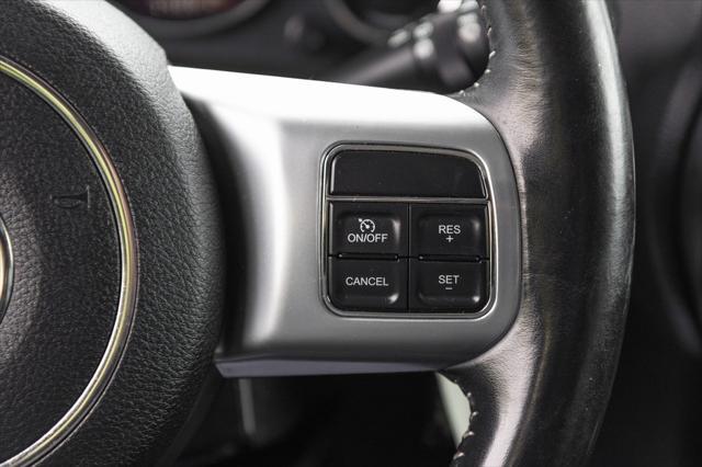 used 2016 Jeep Wrangler Unlimited car, priced at $23,996