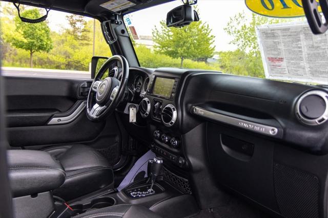 used 2016 Jeep Wrangler Unlimited car, priced at $23,996