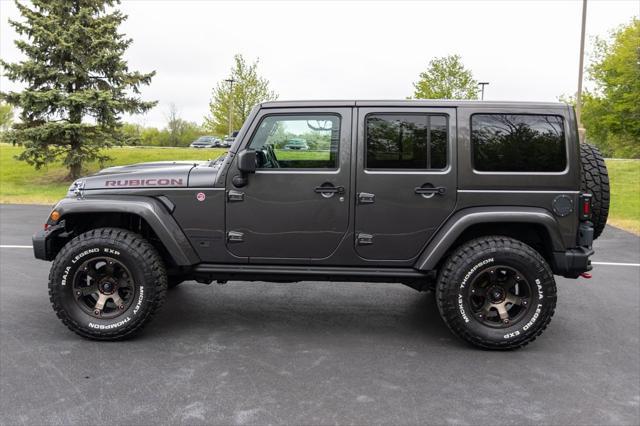 used 2016 Jeep Wrangler Unlimited car, priced at $23,996