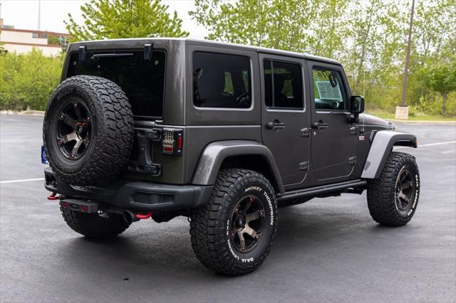 used 2016 Jeep Wrangler Unlimited car, priced at $23,996