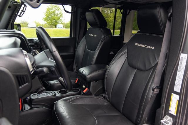 used 2016 Jeep Wrangler Unlimited car, priced at $23,996
