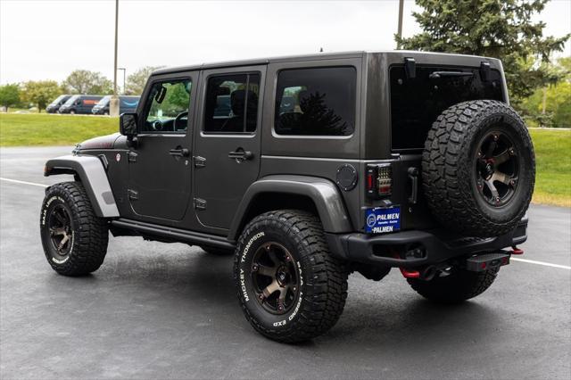 used 2016 Jeep Wrangler Unlimited car, priced at $23,996